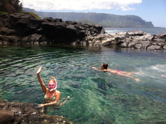 Kauai Travel Blog Natalie Grinnell Queen's Bath Miss Social Travel Blog