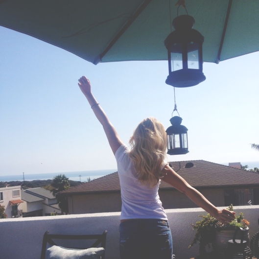 View from San Clemente Roof Top Natalie Grinnell - Travel Blog - California Travel Tips