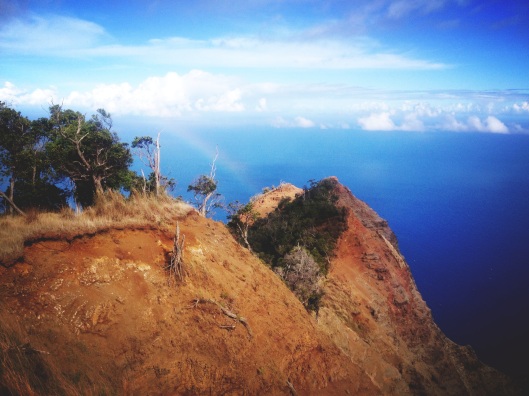 Natalie Grinnell Kauai Travel Blog World Travel Hawaii Hiking Spots Cliff Diving  Napali Coast