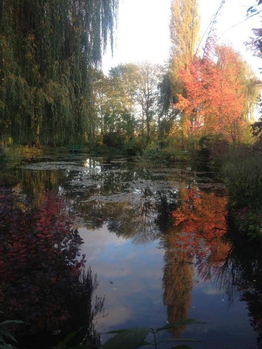 Claude Monet's house and garden at Giverny in Vernon, France.  Natalie Grinnell Miss Social Travel Blog Paris France